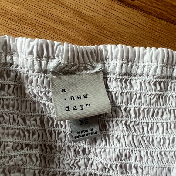 A New Day white cotton mini dress - Picture 6 of 11